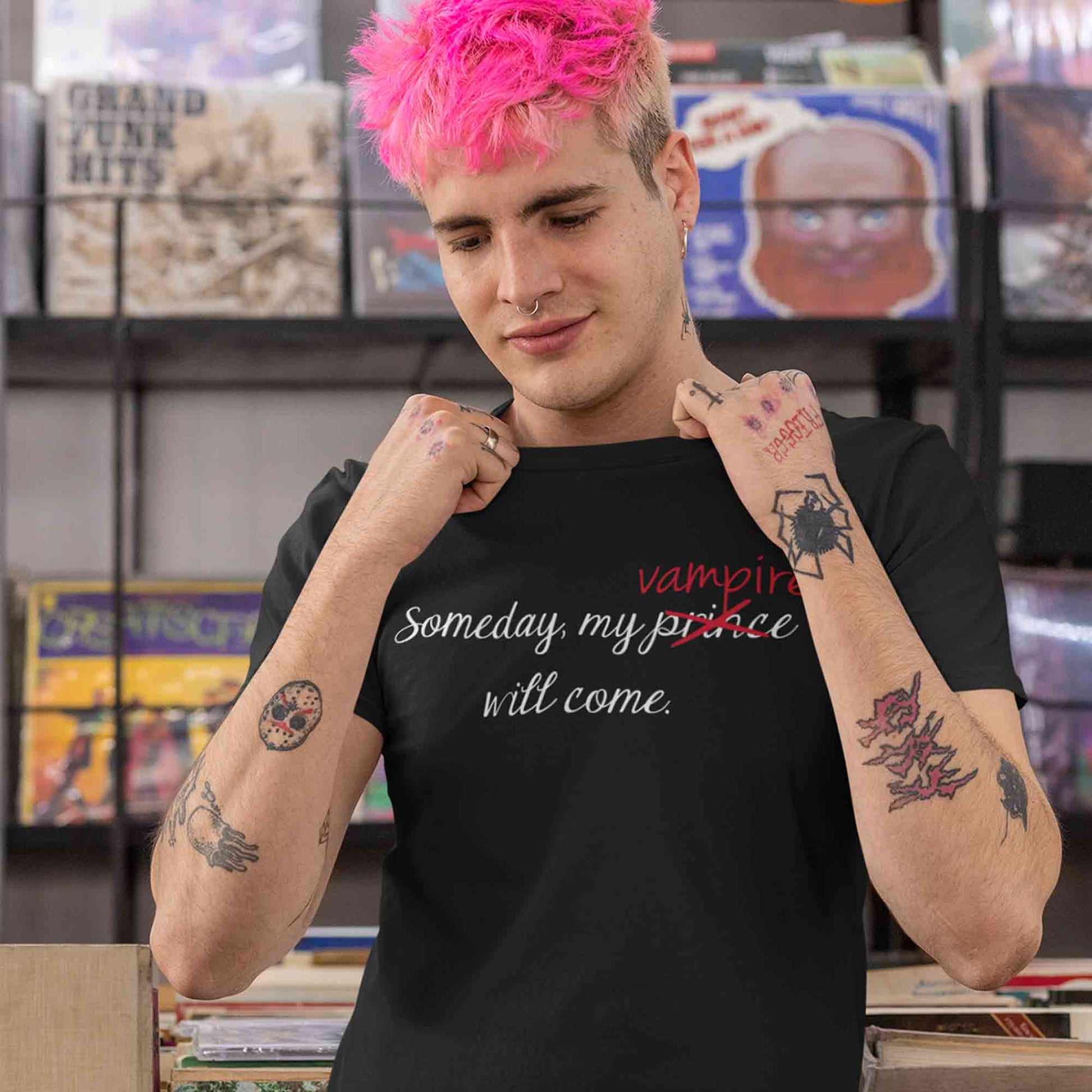 The Vampire Diaries T-shirt by The Banyan Tee TBT