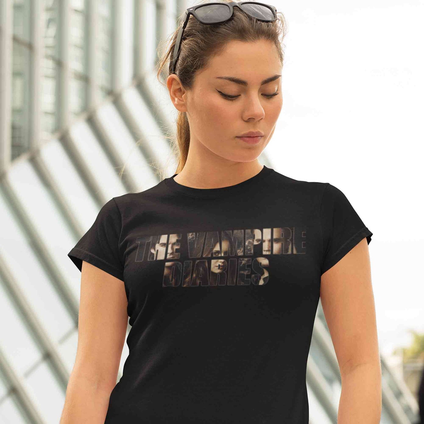 The Vampire Diaries T-shirt by The Banyan Tee TBT