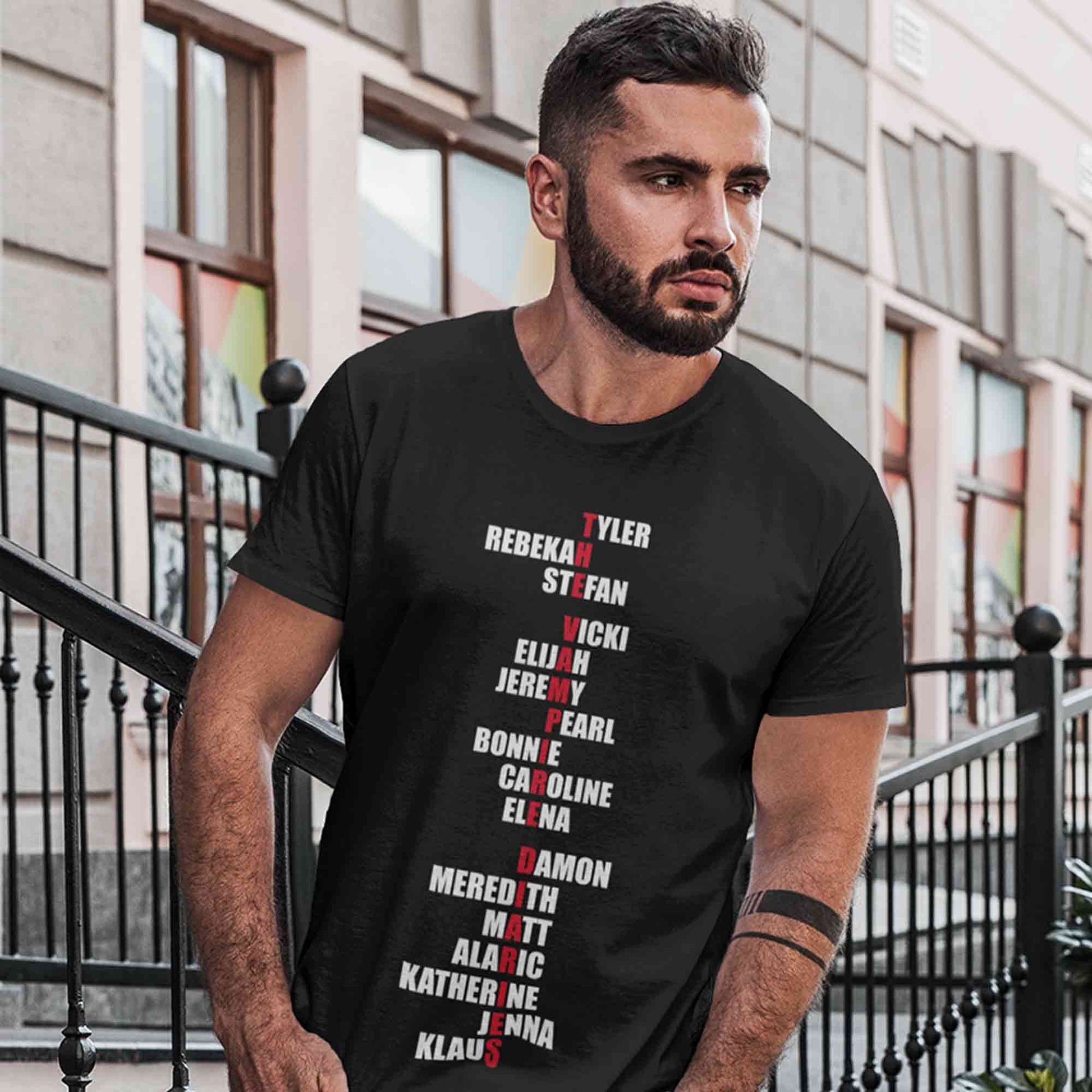 The Vampire Diaries T-shirt by The Banyan Tee TBT