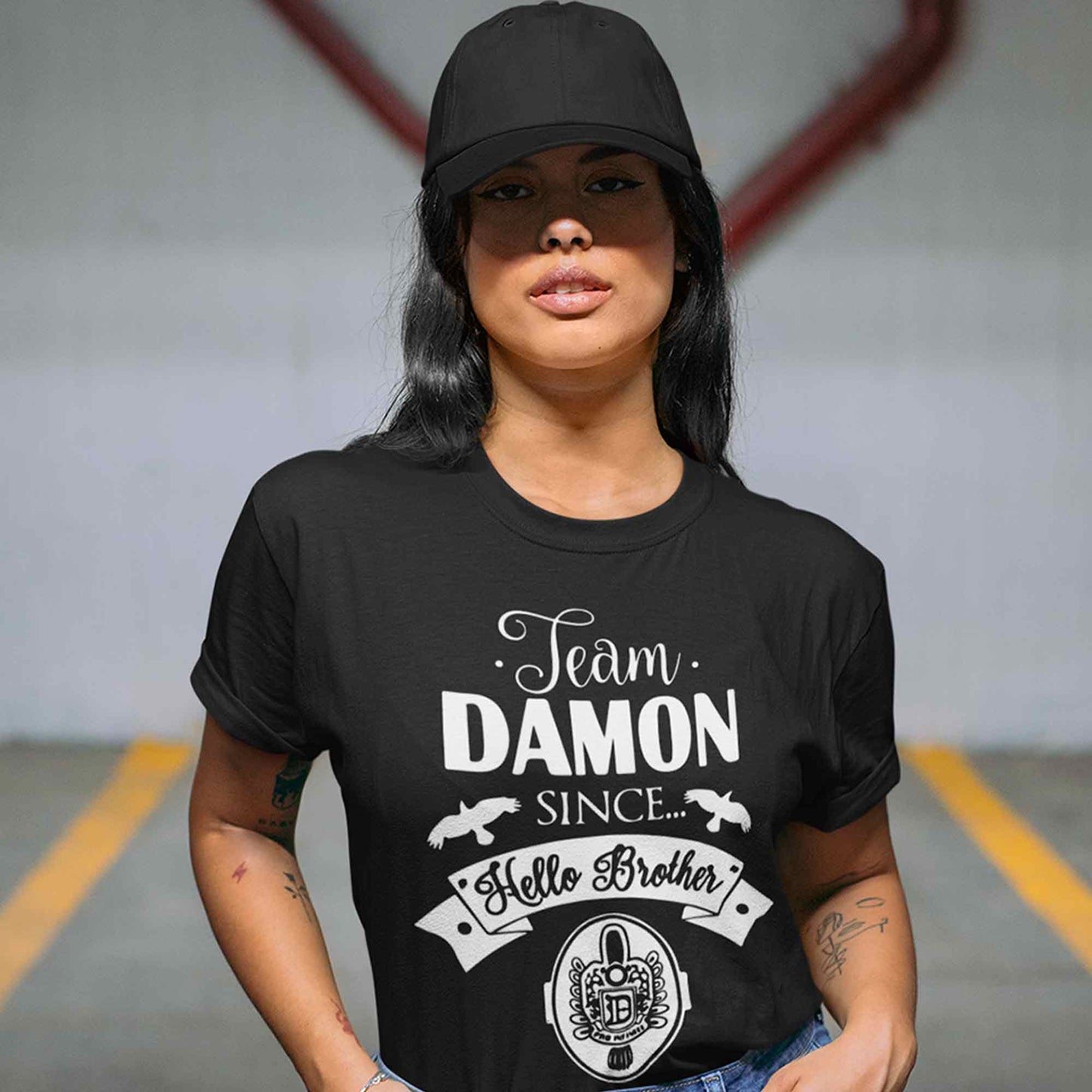 The Vampire Diaries T-shirt by The Banyan Tee TBT