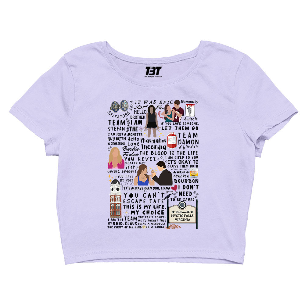 the vampire diaries mystic doodle crop top tv & movies buy online india the banyan tee tbt men women girls boys unisex s