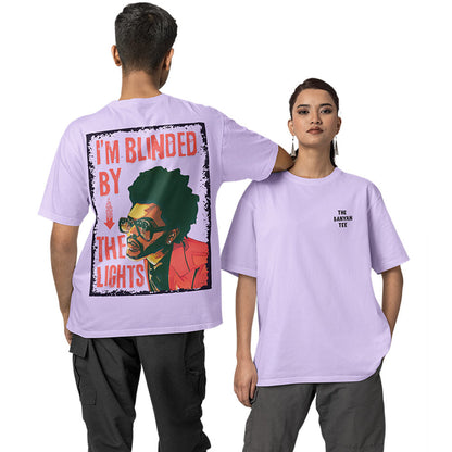 The Weeknd Oversized T shirt - I'm Blinded By The Lights