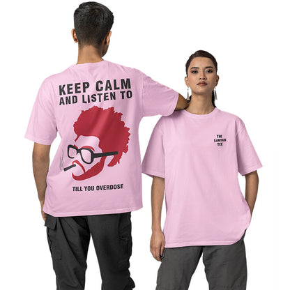The Weeknd Oversized T shirt - Keep Calm