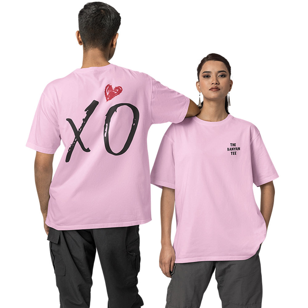 The Weeknd Oversized T shirt - XO