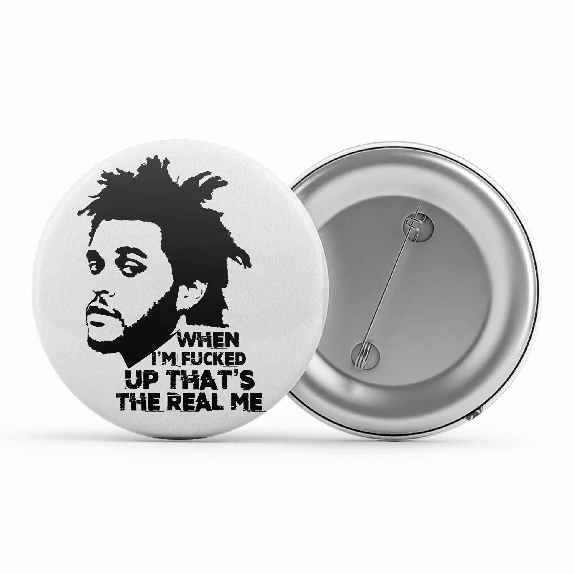 the weeknd the hills badge pin button music band buy online india the banyan tee tbt men women girls boys unisex