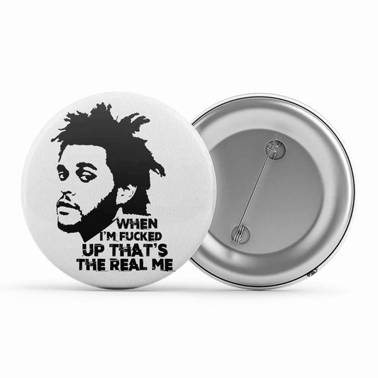 the weeknd the hills badge pin button music band buy online india the banyan tee tbt men women girls boys unisex