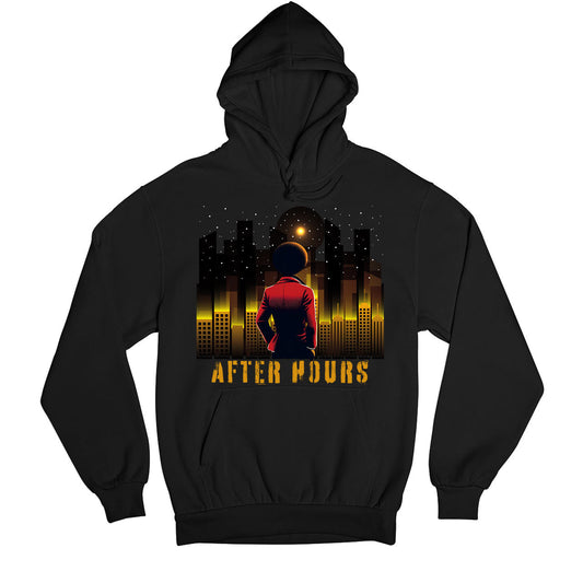 the weeknd after hours fanart hoodie hooded sweatshirt winterwear music band buy online india the banyan tee tbt men women girls boys unisex black 