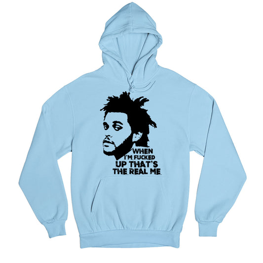 the weeknd the hills hoodie hooded sweatshirt winterwear music band buy online india the banyan tee tbt men women girls boys unisex baby blue