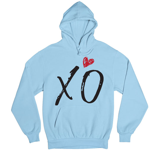 the weeknd xo hoodie hooded sweatshirt winterwear music band buy online india the banyan tee tbt men women girls boys unisex gray