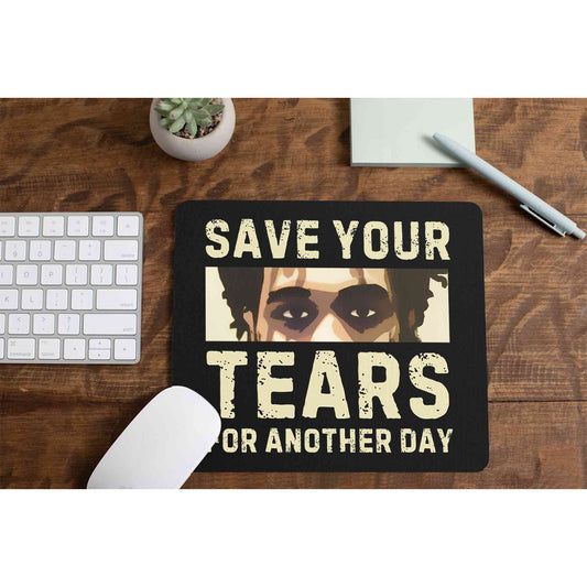 the weeknd save your tears mousepad logitech large anime music band buy online india the banyan tee tbt men women girls boys unisex