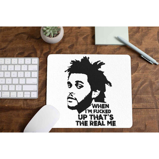 the weeknd the hills mousepad logitech large anime music band buy online india the banyan tee tbt men women girls boys unisex