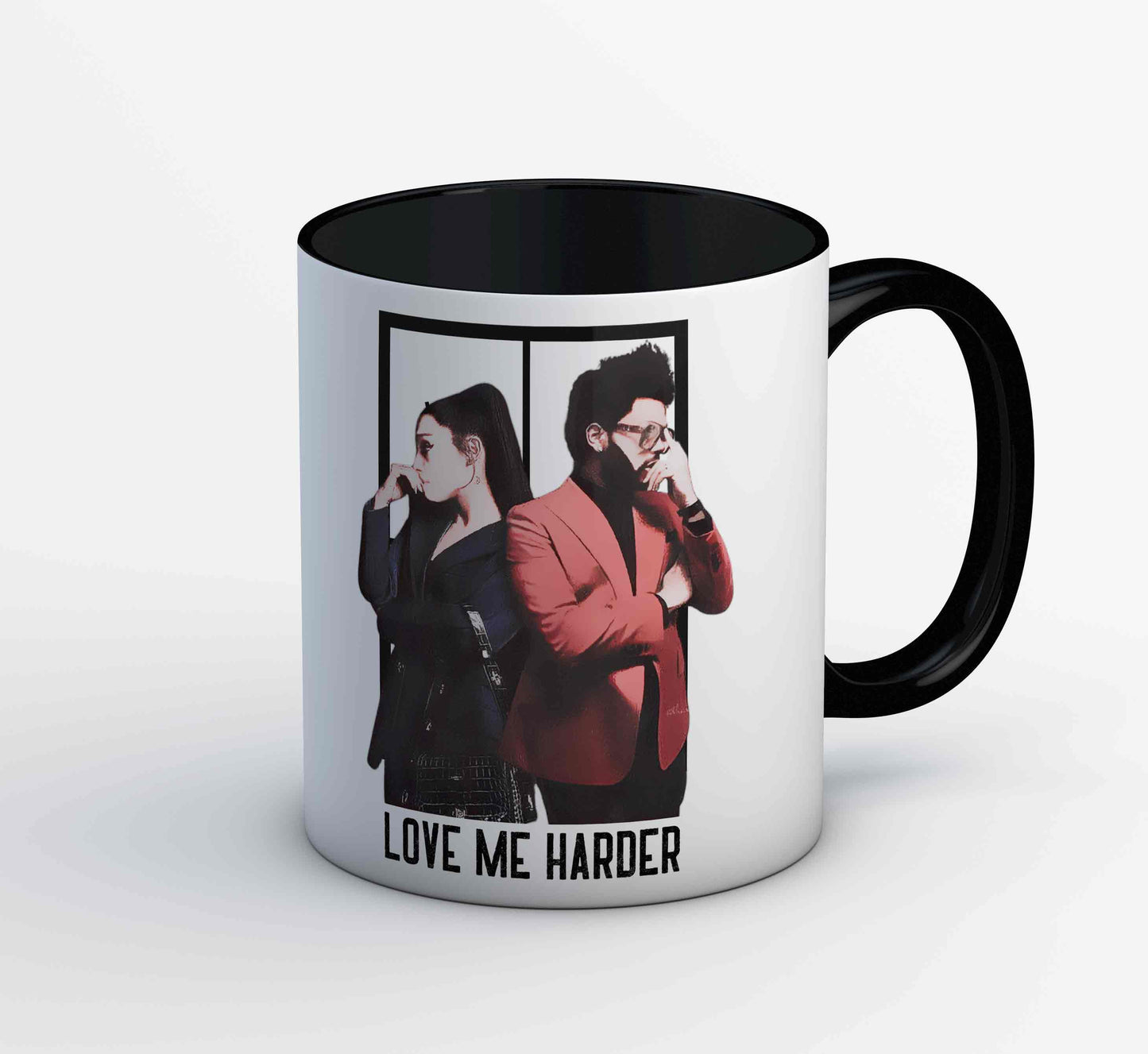 the weeknd love me harder mug coffee ceramic music band buy online india the banyan tee tbt men women girls boys unisex