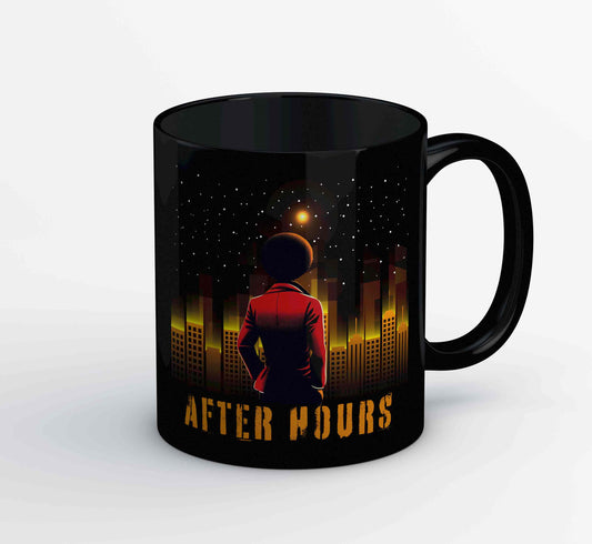 the weeknd after hours fanart mug coffee ceramic music band buy online india the banyan tee tbt men women girls boys unisex  