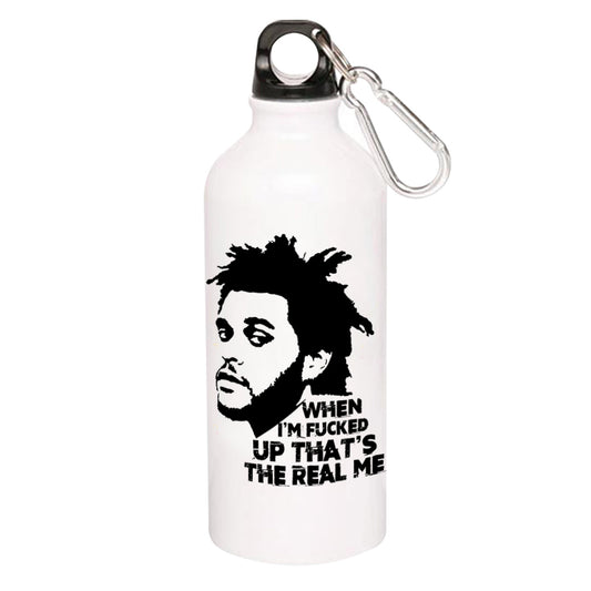 the weeknd the hills sipper steel water bottle flask gym shaker music band buy online india the banyan tee tbt men women girls boys unisex