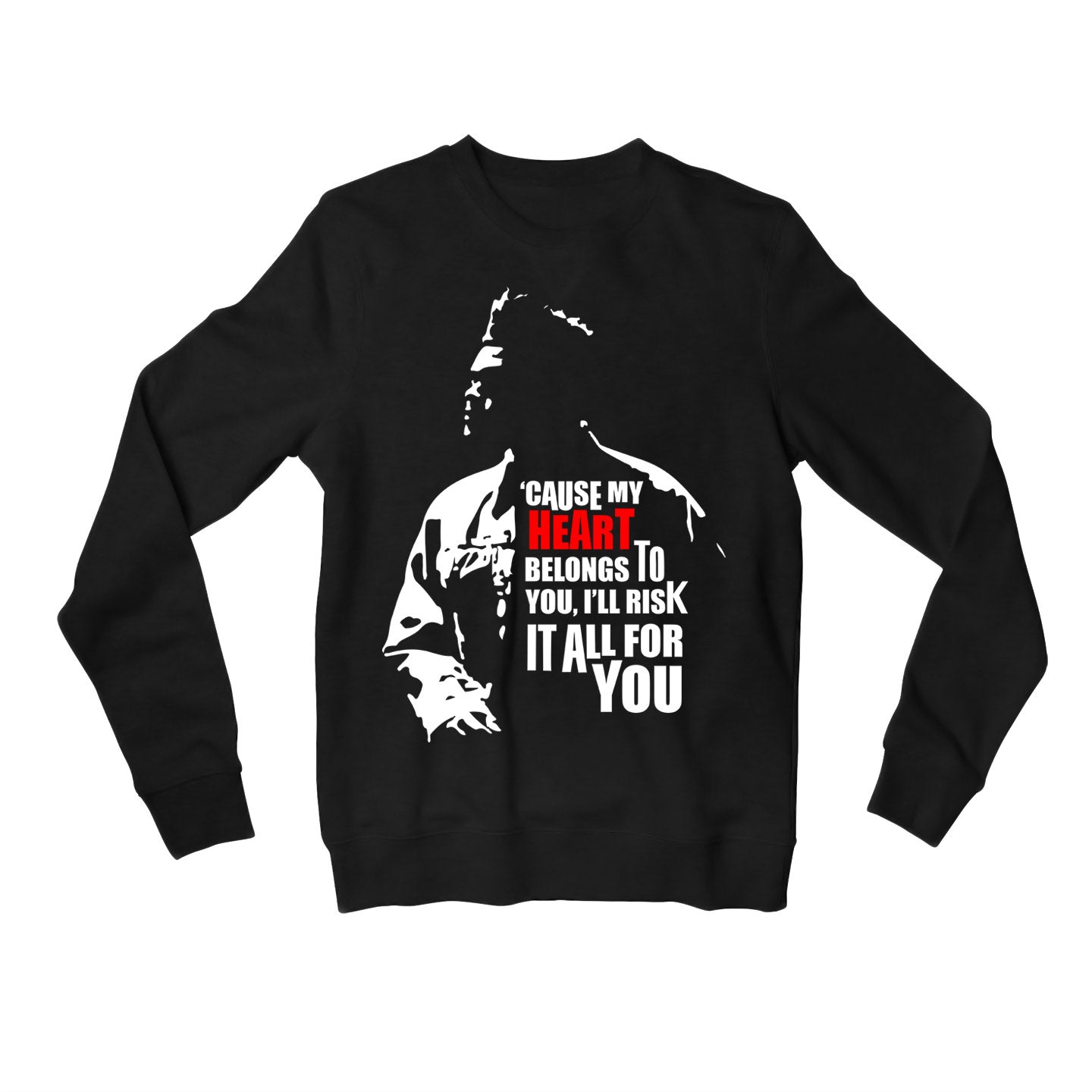 the weeknd after hours sweatshirt upper winterwear music band buy online india the banyan tee tbt men women girls boys unisex black