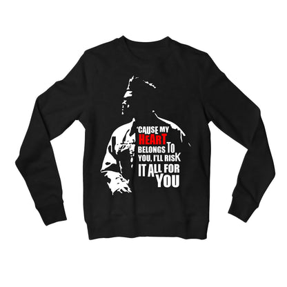 the weeknd after hours sweatshirt upper winterwear music band buy online india the banyan tee tbt men women girls boys unisex black