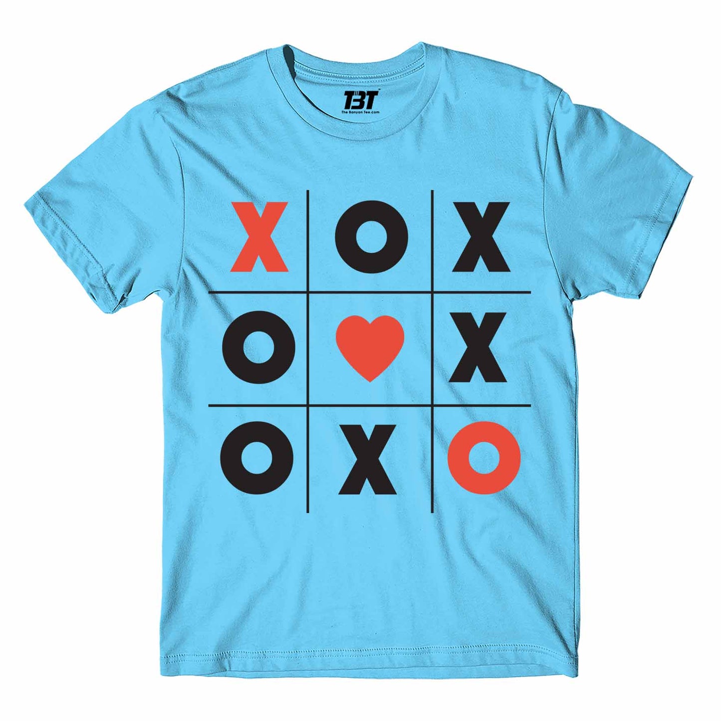 he weeknd tic tac xo t-shirt music band buy online india the banyan tee tbt men women girls boys unisex sky blue