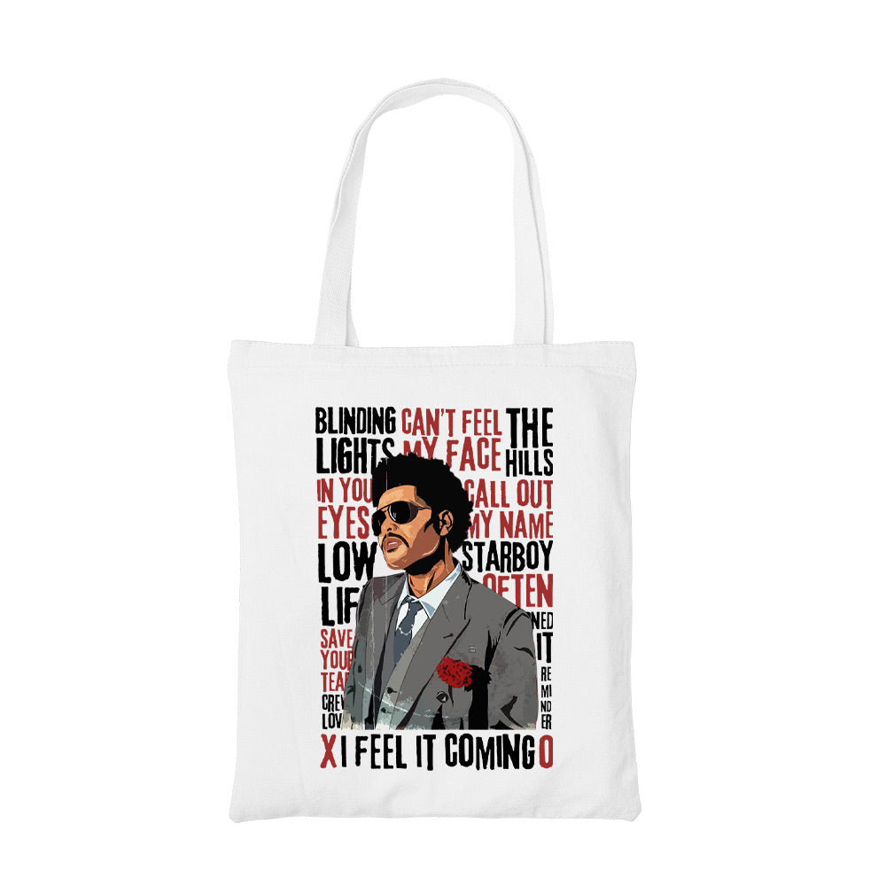 The Weeknd Wallet Buy The Weeknd Tote Bag - Starboy Symphony at Rs. 50 OFF 🤑 – The Banyan Tee