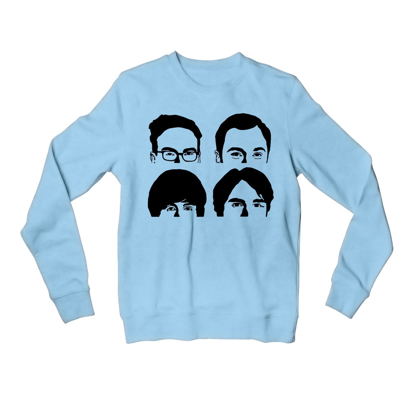 The BIg Bang Theory Sweatshirt sheldon leonard