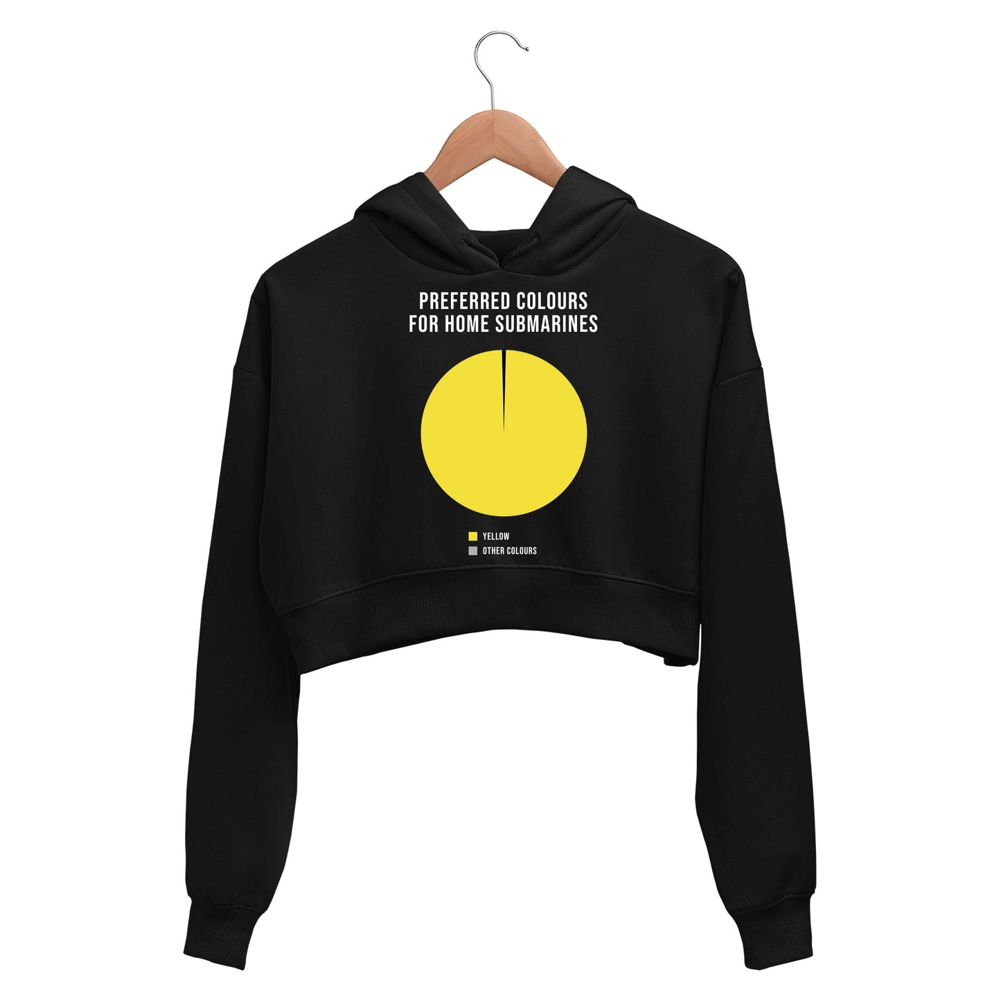 The Beatles Crop Hoodie - Return If Possible Crop Hooded Sweatshirt for Women The Banyan Tee TBT