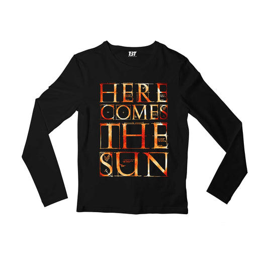 The Beatles Full Sleeves T-shirt Long Sleeves - Here Comes The Sun Full Sleeves T-shirt Long Sleeves The Banyan Tee TBT