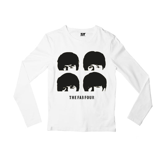 The Beatles Full Sleeves T-shirt Long Sleeves The Banyan Tee TBT