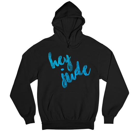 The Beatles Hoodie - Hey Jude Hooded Sweatshirt The Banyan Tee TBT