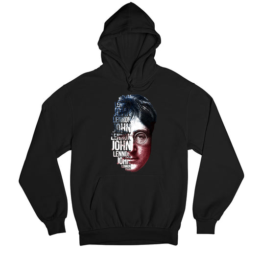 The Beatles Hoodie - John Lennon Hooded Sweatshirt The Banyan Tee TBT