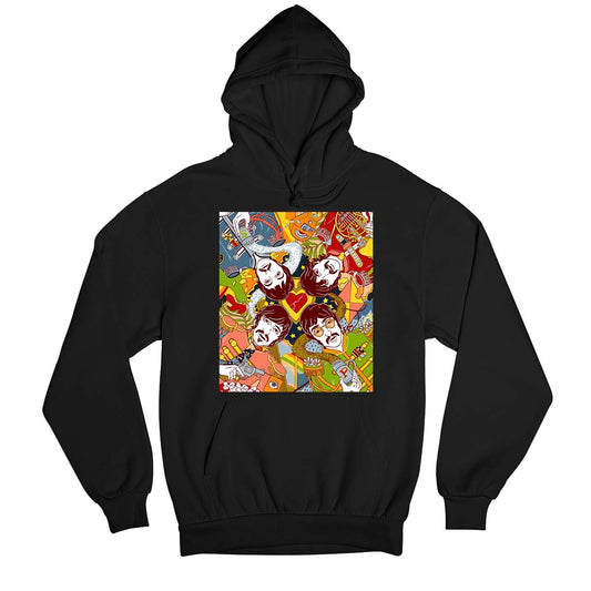 The Beatles Hoodie Hooded Sweatshirt The Banyan Tee TBT