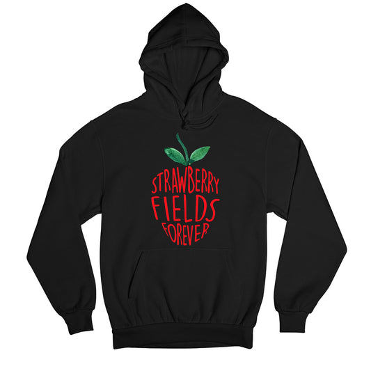 The Beatles Hoodie - Strawberry Fields Forever Hooded Sweatshirt The Banyan Tee TBT