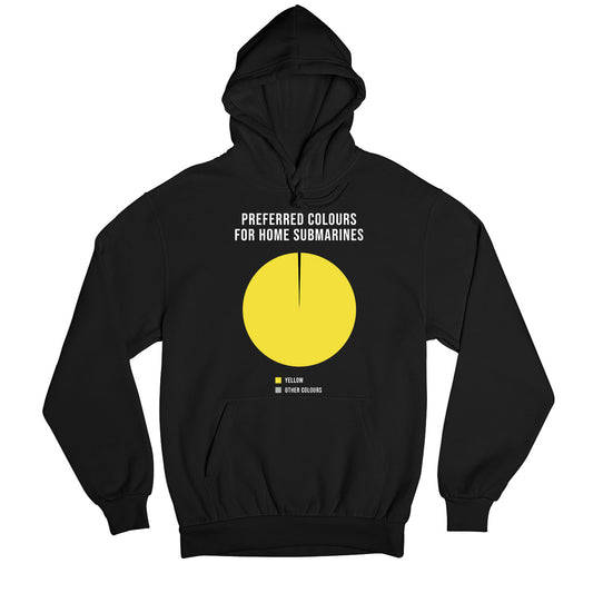 Preferred Colors For Home Submarines The Beatles Hoodie - Hooded Sweatshirt The Banyan Tee TBT