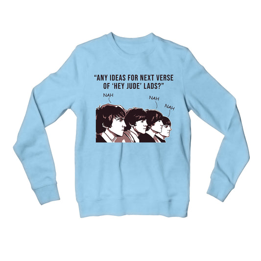 Hey Jude The Beatles Sweatshirt Sweatshirt The Banyan Tee TBT