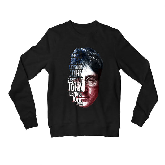 The Beatles Sweatshirt - John Lennon Sweatshirt The Banyan Tee TBT