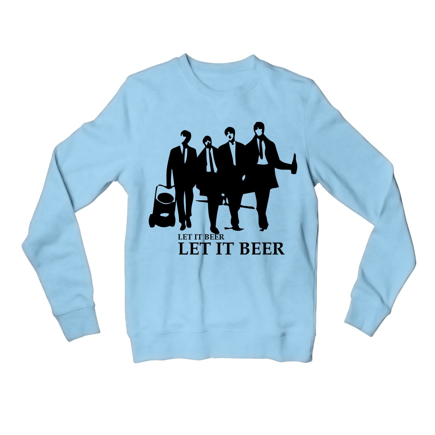 The Beatles Sweatshirt - Strawberry Fields Forever Sweatshirt The Banyan Tee TBT