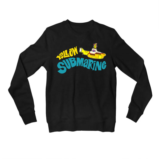 The Beatles Sweatshirt - Yellow Submarine Sweatshirt The Banyan Tee TBT
