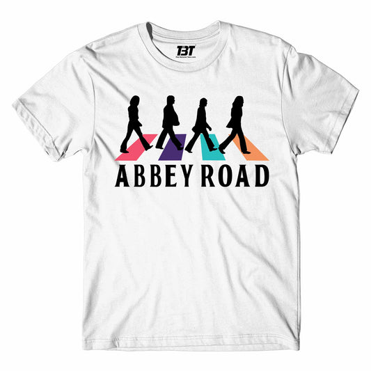 The Beatles T-shirt - Abbey Road T-shirt The Banyan Tee TBT shirt for men women boys designer stylish online cotton india