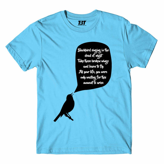 The Beatles T-shirt - Blackbird T-shirt The Banyan Tee TBT shirt for men women boys designer stylish online cotton india