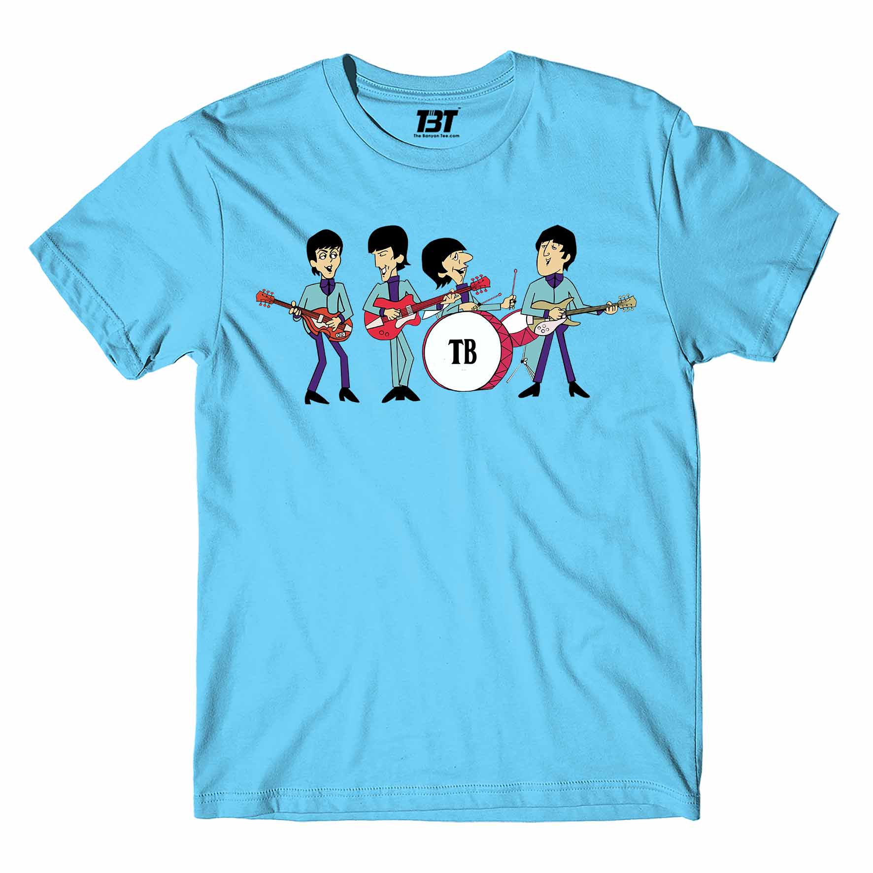 The Beatles T-shirt T-shirt The Banyan Tee TBT shirt for men women boys designer stylish online cotton india