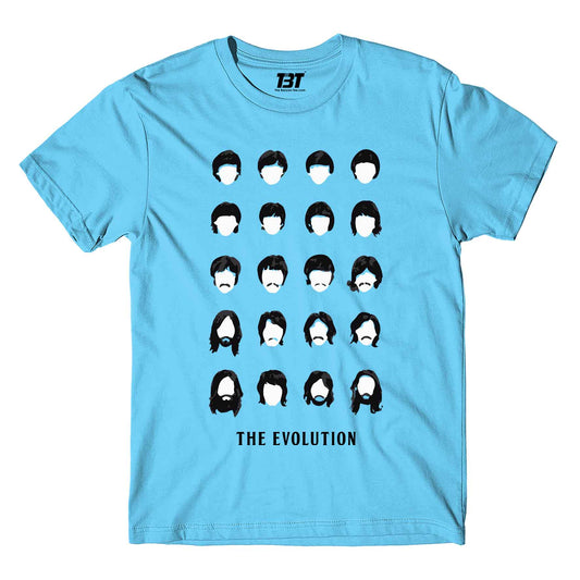 The Beatles T-shirt - Evolution T-shirt The Banyan Tee TBT shirt for men women boys designer stylish online cotton india