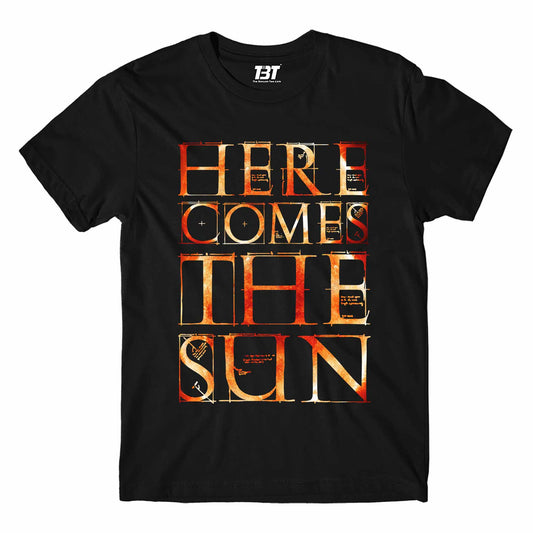 The Beatles T-shirt - Here Comes The Sun T-shirt The Banyan Tee TBT shirt for men women boys designer stylish online cotton india