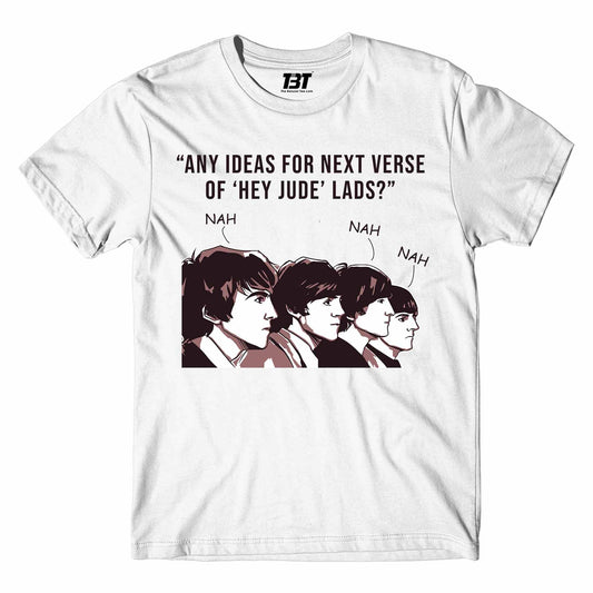 Hey Jude The Beatles T-shirt - T-shirt The Banyan Tee TBT shirt for men women boys designer stylish online cotton india