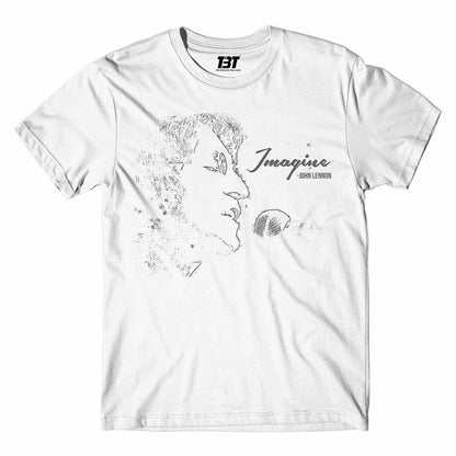 The Beatles T-shirt - Imagine T-shirt The Banyan Tee TBT shirt for men women boys designer stylish online cotton india