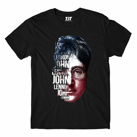 The Beatles T-shirt - John Lennon T-shirt The Banyan Tee TBT shirt for men women boys designer stylish online cotton india