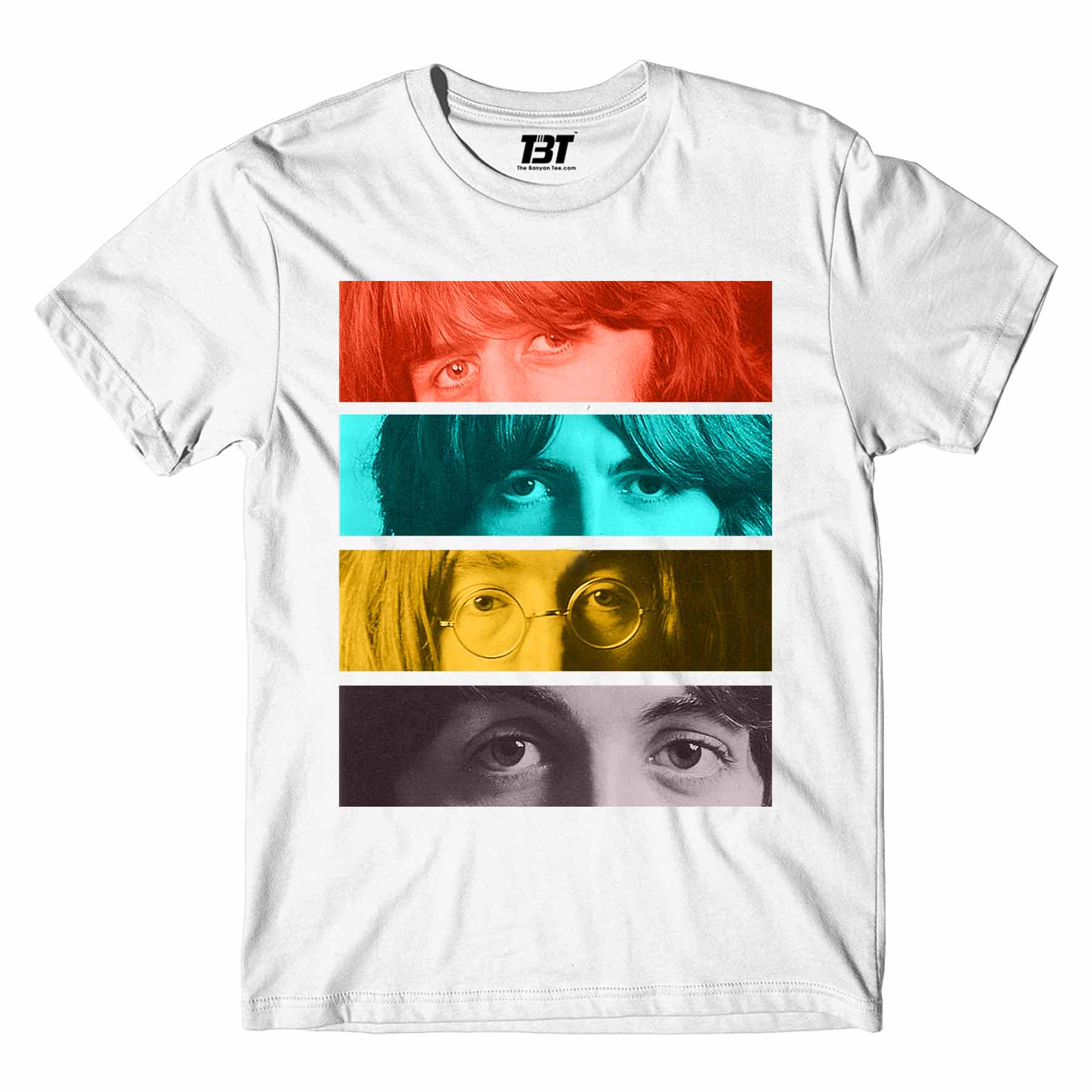 The Beatles T-shirt T-shirt The Banyan Tee TBT shirt for men women boys designer stylish online cotton india