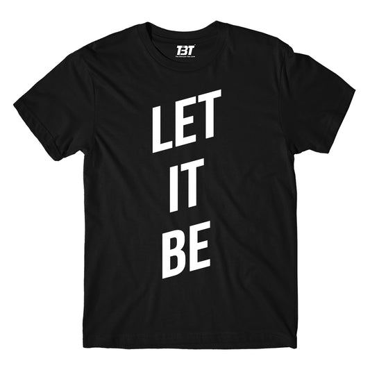 The Beatles T-shirt - Let It Be T-shirt The Banyan Tee TBT shirt for men women boys designer stylish online cotton india