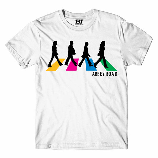 The Beatles T-shirt - Abbey Road T-shirt The Banyan Tee TBT shirt for men women boys designer stylish online cotton india