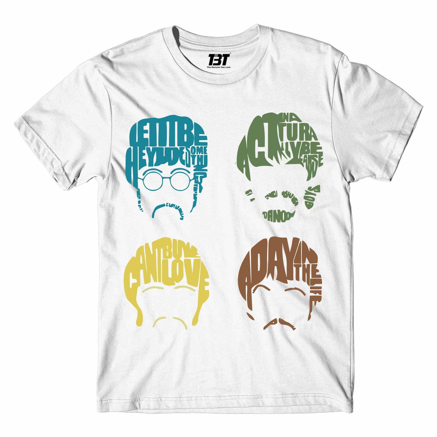 The Beatles T-shirt - T-shirt The Banyan Tee TBT shirt for men women boys designer stylish online cotton india