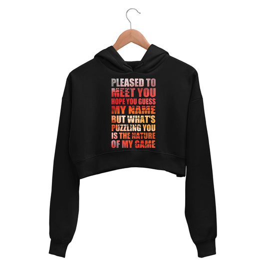 the rolling stones sympathy for the devil crop hoodie hooded sweatshirt upper winterwear music band buy online india the banyan tee tbt men women girls boys unisex black