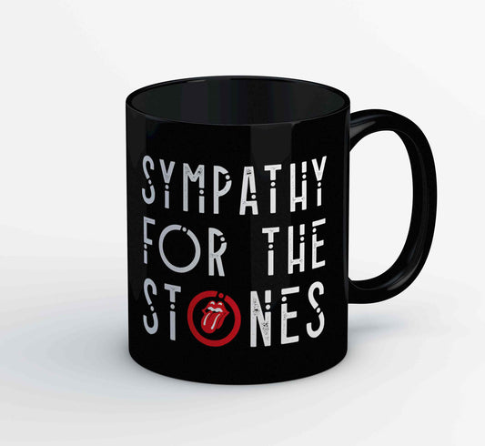 the rolling stones sympathy for the stones mug coffee ceramic music band buy online india the banyan tee tbt men women girls boys unisex