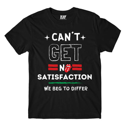 the rolling stones can't get no satisfaction t-shirt music band buy online india the banyan tee tbt men women girls boys unisex black